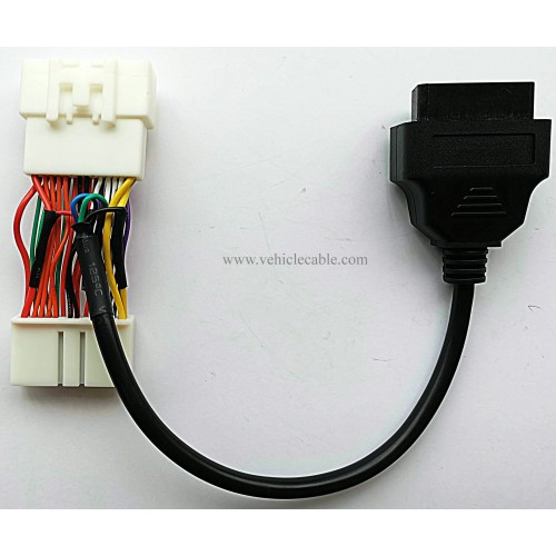 OBD2 Diagnostic Harness Scanner Splitter 26Pin Adapter for TLS Model 3 & Model Y Post Jan 2019 to Now