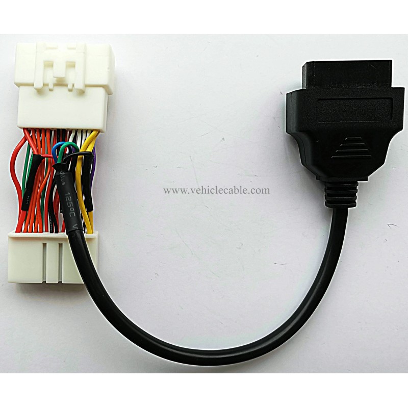 OBD2 Diagnostic Harness Scanner Splitter 26Pin Adapter for TLS Model 3 & Model Y Post Jan 2019 to Now 