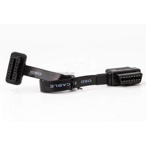 OBD II Pass-Through J1962M/F to J1962F Ribbon Splitter Cable 1 Male to 2 Female 