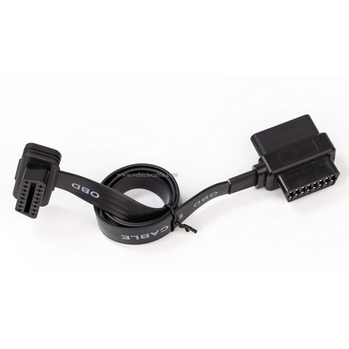 OBD II Pass-Through J1962M/F to J1962F Ribbon Splitter Cable 1 Male to 2 Female