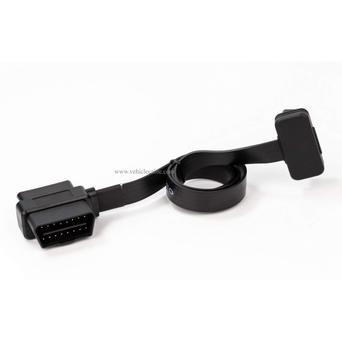 OBD II Pass-Through J1962M/F to J1962F Ribbon Splitter Cable 1 Male to 2 Female