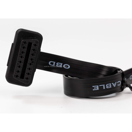 OBD II Pass-Through J1962M/F to J1962F Ribbon Splitter Cable 1 Male to 2 Female