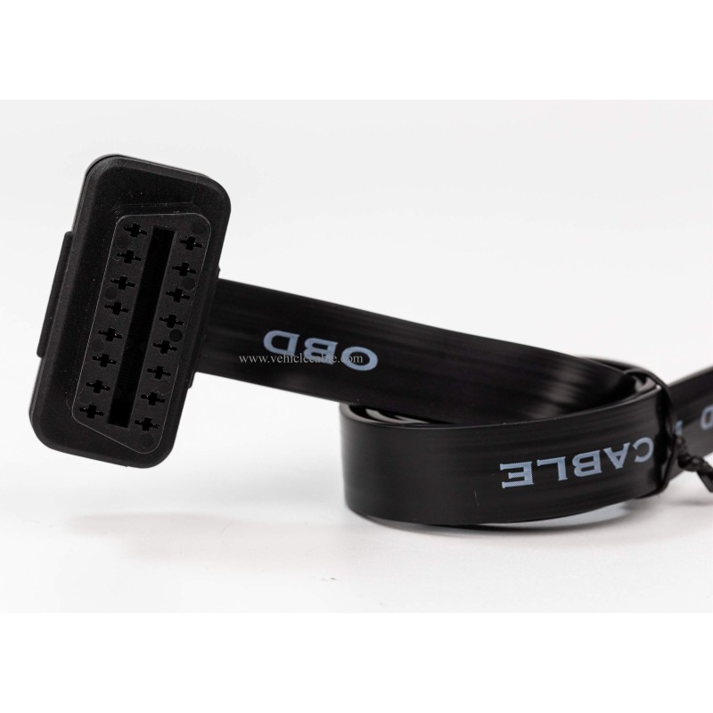 OBD II Pass-Through J1962M/F to J1962F Ribbon Splitter Cable 1 Male to 2 Female 
