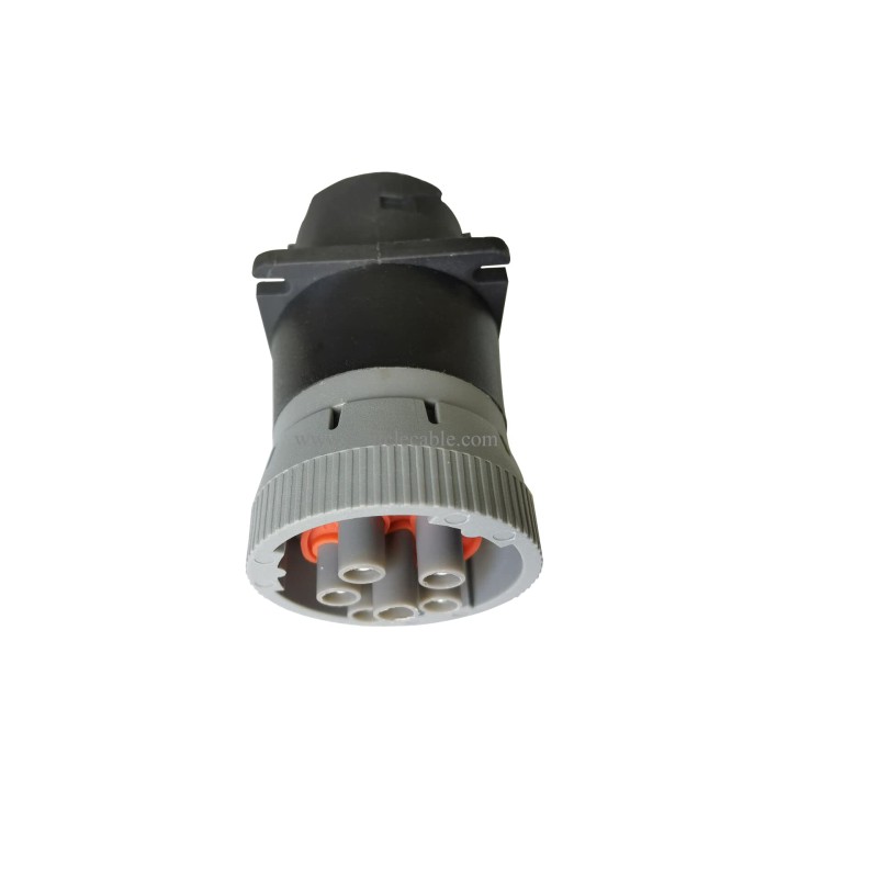 6pin J1708 to Type 1 Black 9pin J1939 Adapter for Both type1 and Type 2 j1939 