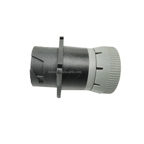 6pin J1708 to Type 1 Black 9pin J1939 Adapter for Both type1 and Type 2 j1939