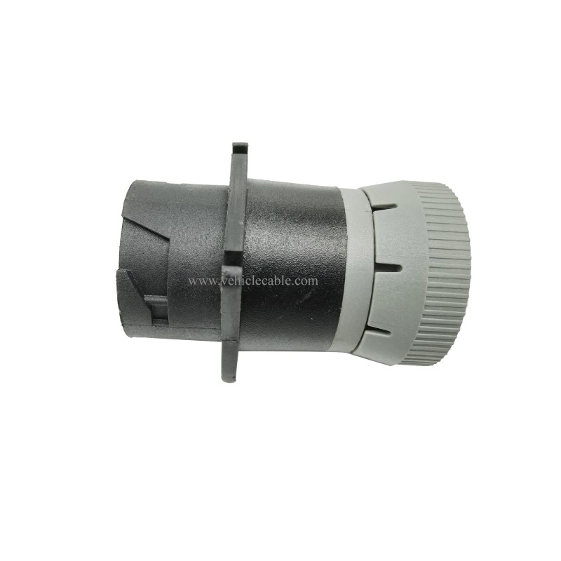 6pin J1708 to Type 1 Black 9pin J1939 Adapter for Both type1 and Type 2 j1939 