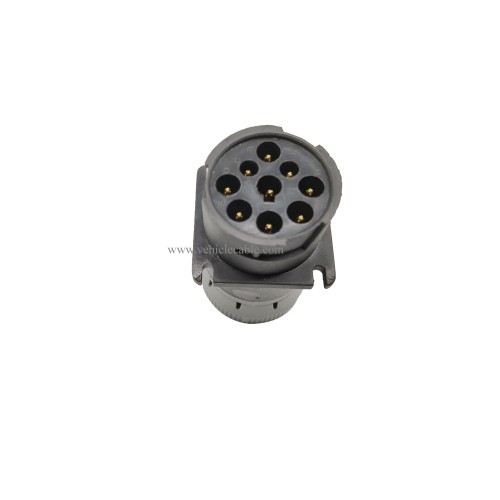 6pin J1708 to Type 1 Black 9pin J1939 Adapter for Both type1 and Type 2 j1939