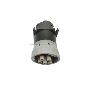 6pin J1708 to Type 1 Black 9pin J1939 Adapter for Both type1 and Type 2 j1939 