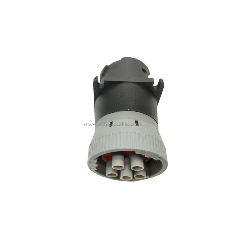 6pin J1708 to Type 1 Black 9pin J1939 Adapter for Both type1 and Type 2 j1939
