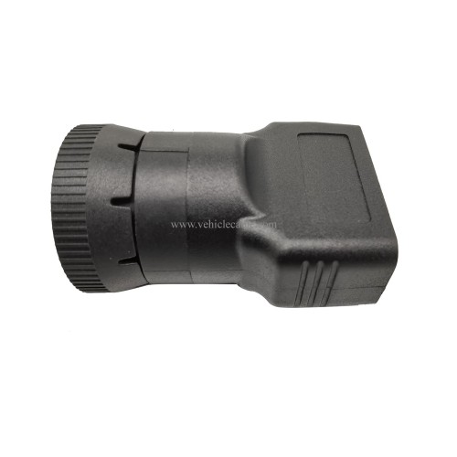 Type 1 Black J1939 to OBD 2 Adapter