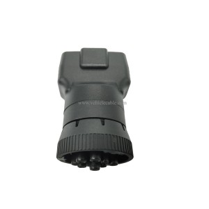Type 1 Black J1939 to OBD 2 Adapter 