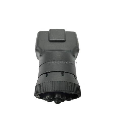 Type 1 Black J1939 to OBD 2 Adapter