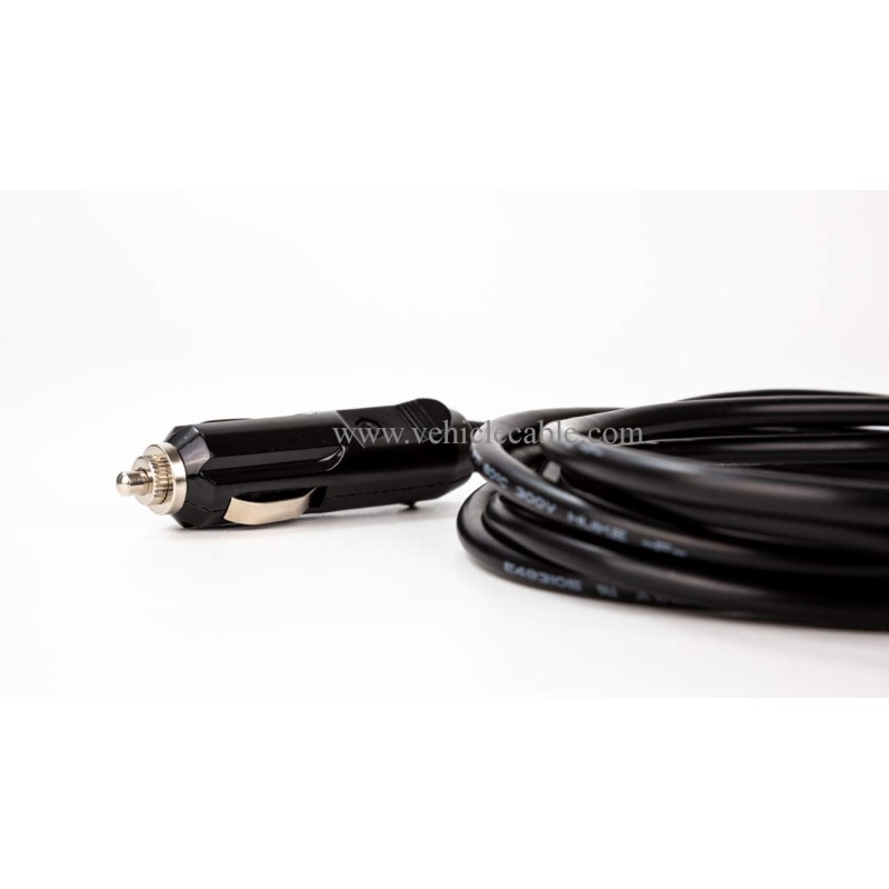 OBD2 Male to Cigarette Lighter Memory Saver Adapter Cable Car OBDII Emergency Power Supply Cable 