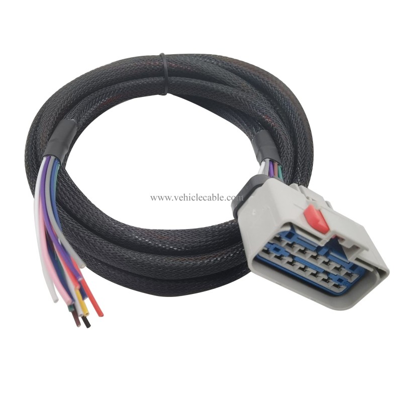 YPP 14pin RP1226 Female Connector to Open End Cable (6ft) 