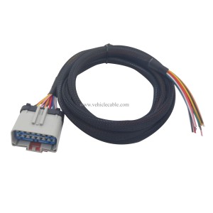 YPP 14pin RP1226 Female Connector to Open End Cable (6ft) 