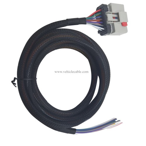 YPP 14pin RP1226 Female Connector to Open End Cable (6ft)
