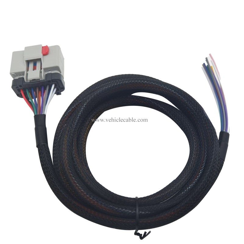 YPP 14pin RP1226 Female Connector to Open End Cable (6ft) 
