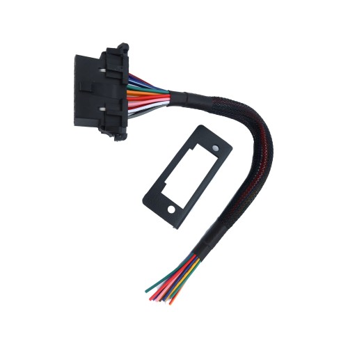 Underdash OBD2 Splitter Y Cable OBDII 1 Male to 2 Female Splitter 20awg Thick Wire