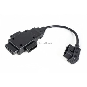 1pcs OBD2 Male to Female Extension Cable 1pcs OBD ii 16Pin J1962 1Male to 3 Female Adapter 