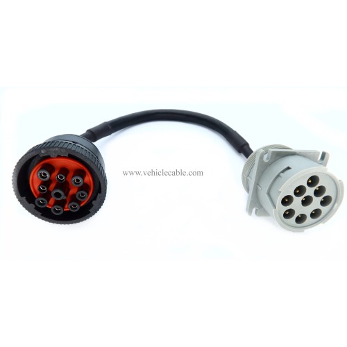 Type 1 J1939 to Cat 9pin Cable