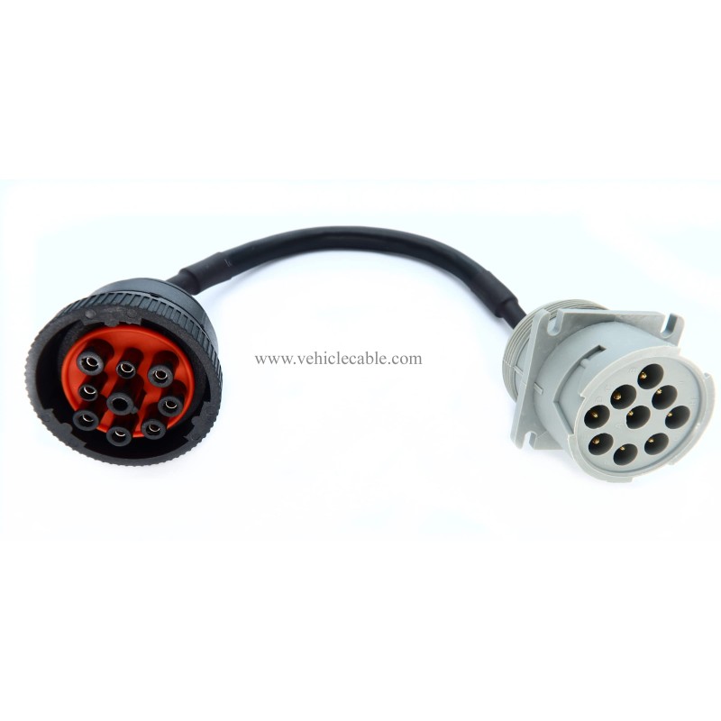 Type 1 J1939 to Cat 9pin Cable