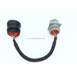 Type 1 J1939 to Cat 9pin Cable 