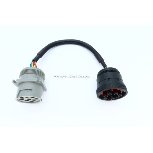 Type 1 J1939 to Cat 9pin Cable