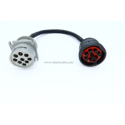 Type 1 J1939 to Cat 9pin Cable