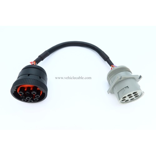 Type 1 J1939 to Cat 9pin Cable