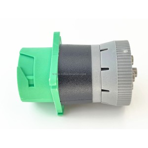 J1939-J1708 Adapter Green 9Pin Type 2 to 6Pin Adapter for Truck Freightliner 