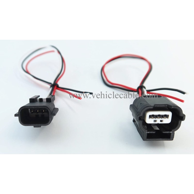 New Crankshaft Crank Position Sensor Pigtail Wire Harness Connector Cable Plug Compatible with Nissan Sentra NV200 Versa Cube 2007-2015 