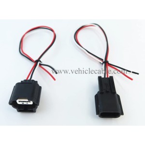 New Crankshaft Crank Position Sensor Pigtail Wire Harness Connector Cable Plug Compatible with Nissan Sentra NV200 Versa Cube 2007-2015 