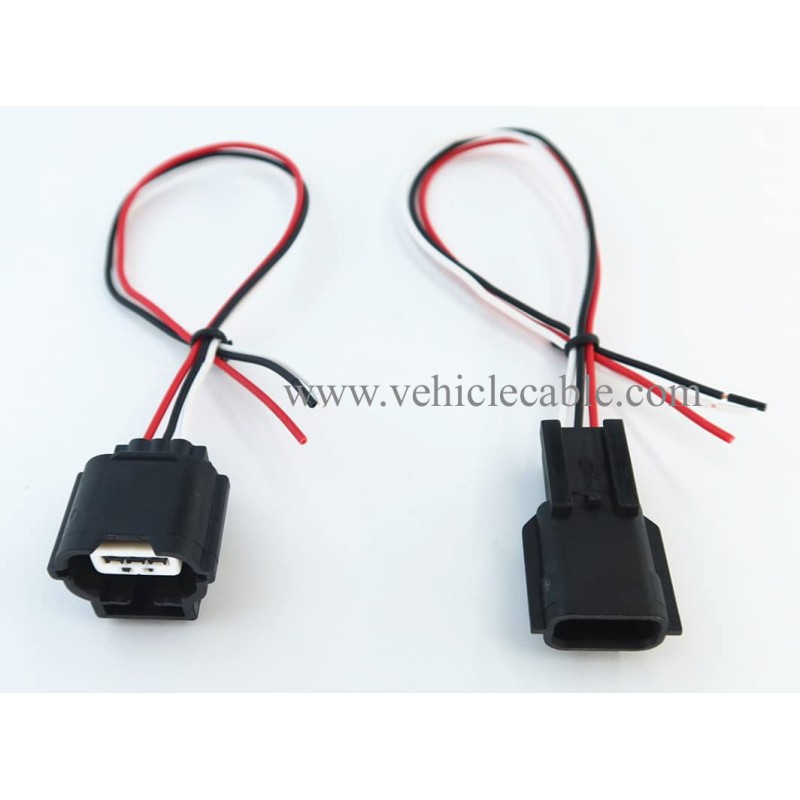 New Crankshaft Crank Position Sensor Pigtail Wire Harness Connector Cable Plug Compatible with Nissan Sentra NV200 Versa Cube 2007-2015 