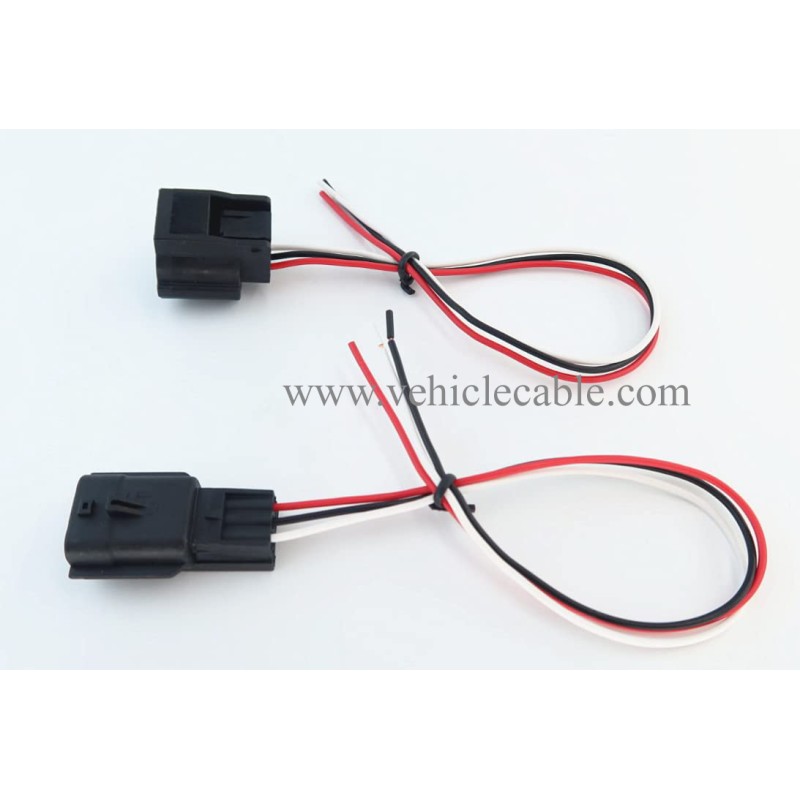 New Crankshaft Crank Position Sensor Pigtail Wire Harness Connector Cable Plug Compatible with Nissan Sentra NV200 Versa Cube 2007-2015 