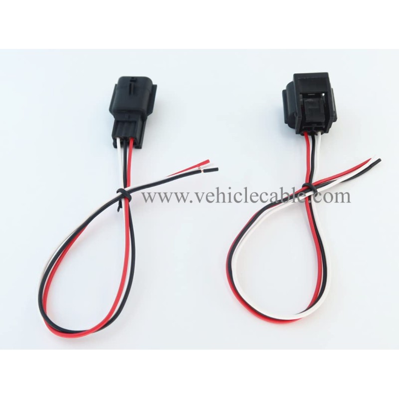 New Crankshaft Crank Position Sensor Pigtail Wire Harness Connector Cable Plug Compatible with Nissan Sentra NV200 Versa Cube 2007-2015 