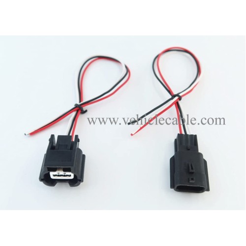 New Crankshaft Crank Position Sensor Pigtail Wire Harness Connector Cable Plug Compatible with Nissan Sentra NV200 Versa Cube 2007-2015