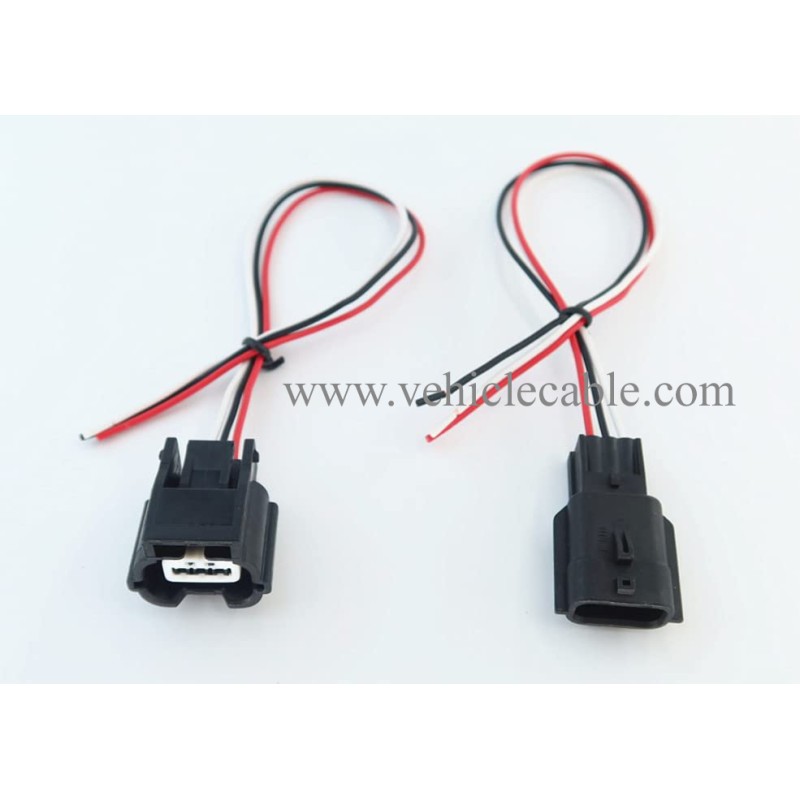 New Crankshaft Crank Position Sensor Pigtail Wire Harness Connector Cable Plug Compatible with Nissan Sentra NV200 Versa Cube 2007-2015 