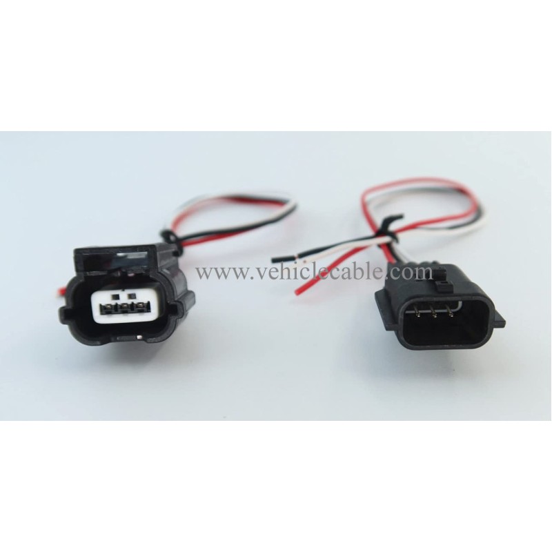 New Crankshaft Crank Position Sensor Pigtail Wire Harness Connector Cable Plug Compatible with Nissan Sentra NV200 Versa Cube 2007-2015 