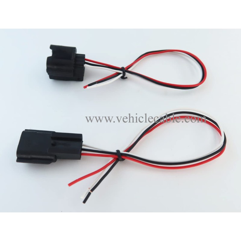 New Crankshaft Crank Position Sensor Pigtail Wire Harness Connector Cable Plug Compatible with Nissan Sentra NV200 Versa Cube 2007-2015 