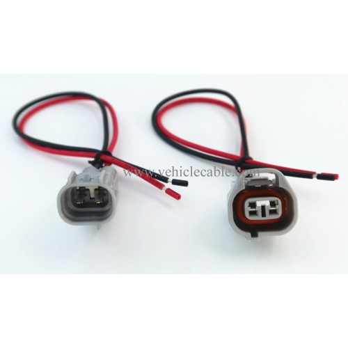Male and Female Side Marker Light Pigtail Connector Wire Harness Cable for Compatible with Toyota Lexus Camry Prius Rav4