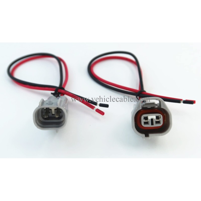 Male and Female Side Marker Light Pigtail Connector Wire Harness Cable for Compatible with Toyota Lexus Camry Prius Rav4 