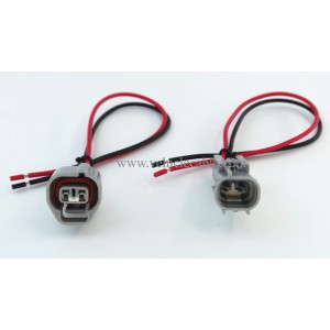 Male and Female Side Marker Light Pigtail Connector Wire Harness Cable for Compatible with Toyota Lexus Camry Prius Rav4 