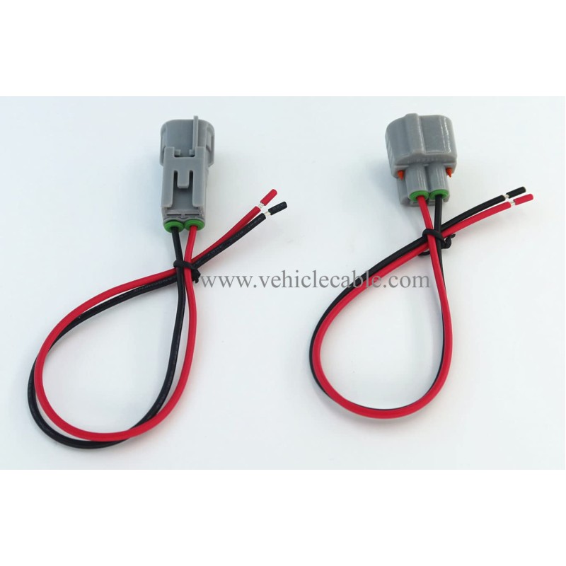 Male and Female Side Marker Light Pigtail Connector Wire Harness Cable for Compatible with Toyota Lexus Camry Prius Rav4 