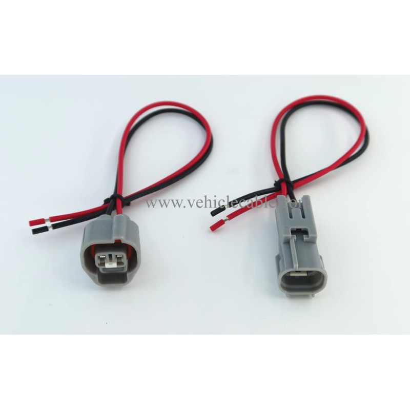 Male and Female Side Marker Light Pigtail Connector Wire Harness Cable for Compatible with Toyota Lexus Camry Prius Rav4 