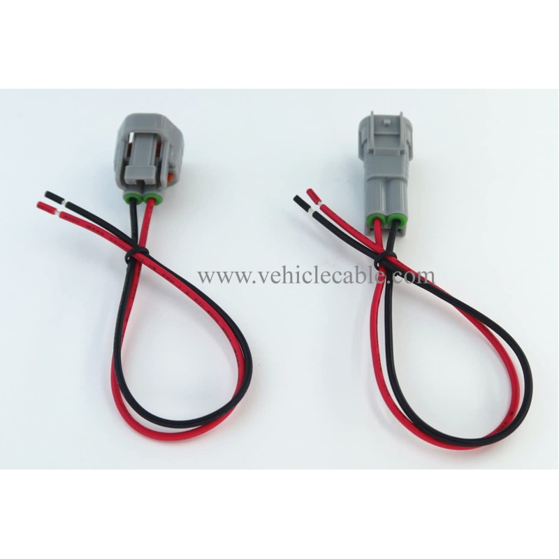 Male and Female Side Marker Light Pigtail Connector Wire Harness Cable for Compatible with Toyota Lexus Camry Prius Rav4 