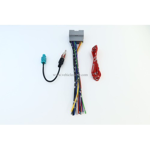 Car Stereo Radio Audio Wiring Harness Cable Antenna Adapter for Some Jeep Dodge Chrysler