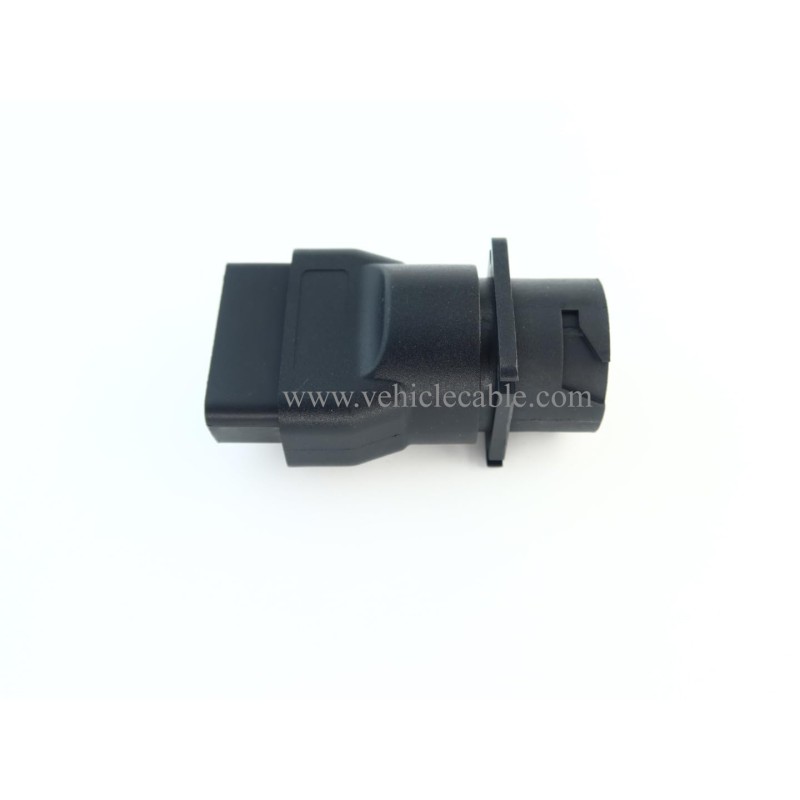 WBLD OBD2 Male to J1939 Female Adapter for Both J1939 Type 1 and Type 2 