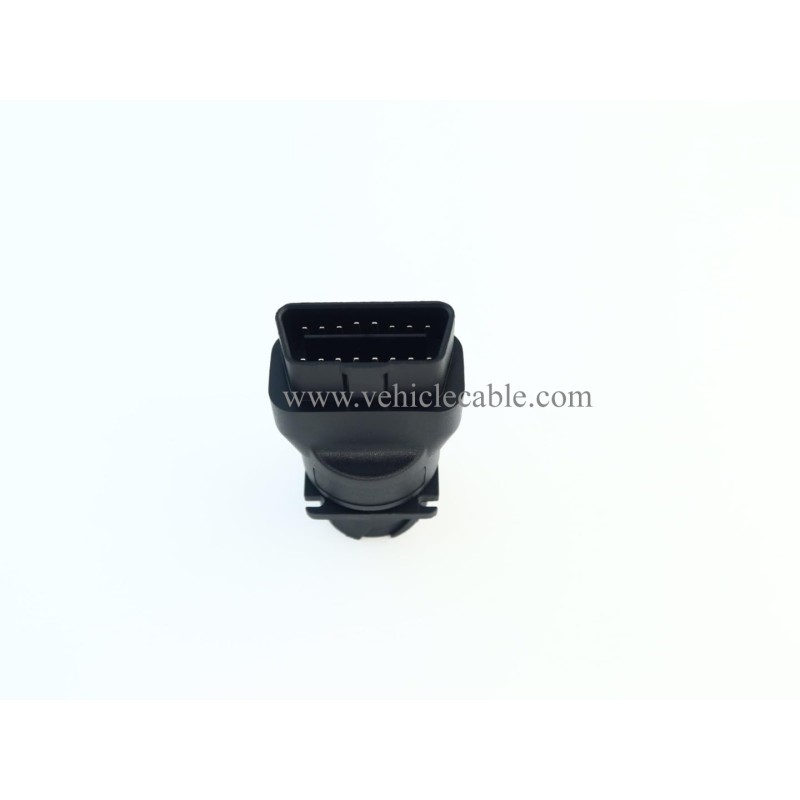 WBLD OBD2 Male to J1939 Female Adapter for Both J1939 Type 1 and Type 2 