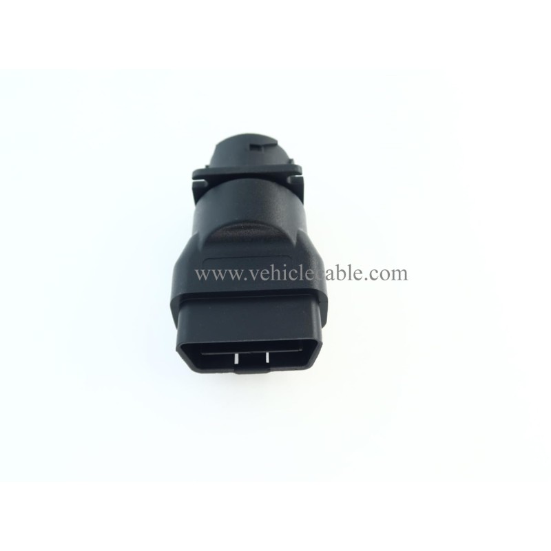 WBLD OBD2 Male to J1939 Female Adapter for Both J1939 Type 1 and Type 2 
