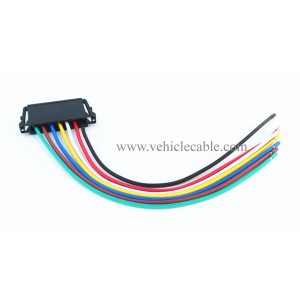 WBLD-A22F 7Pin Replacement Cable Harness Clip Tail Light Wire Connector Pigtail 2115450328 Compatible with Mercedes W204 W211 C200 C23 A2115450328 